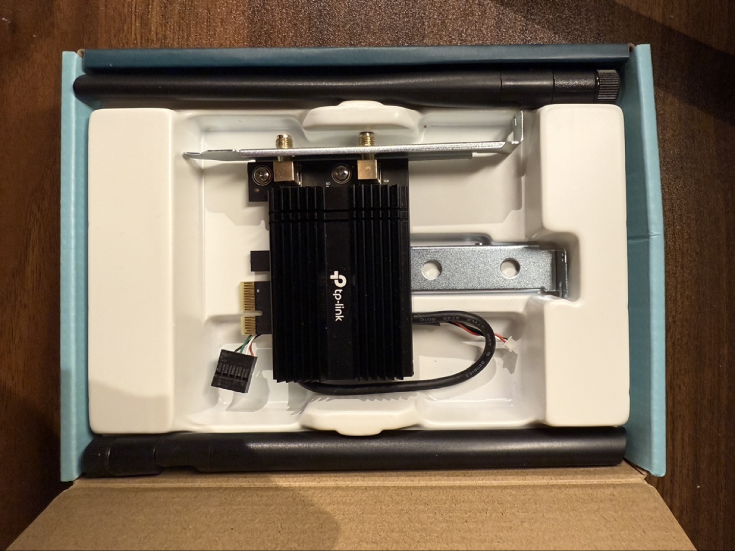 TP-Link Wi-Fi 6 PCIe Adapter - photo 2