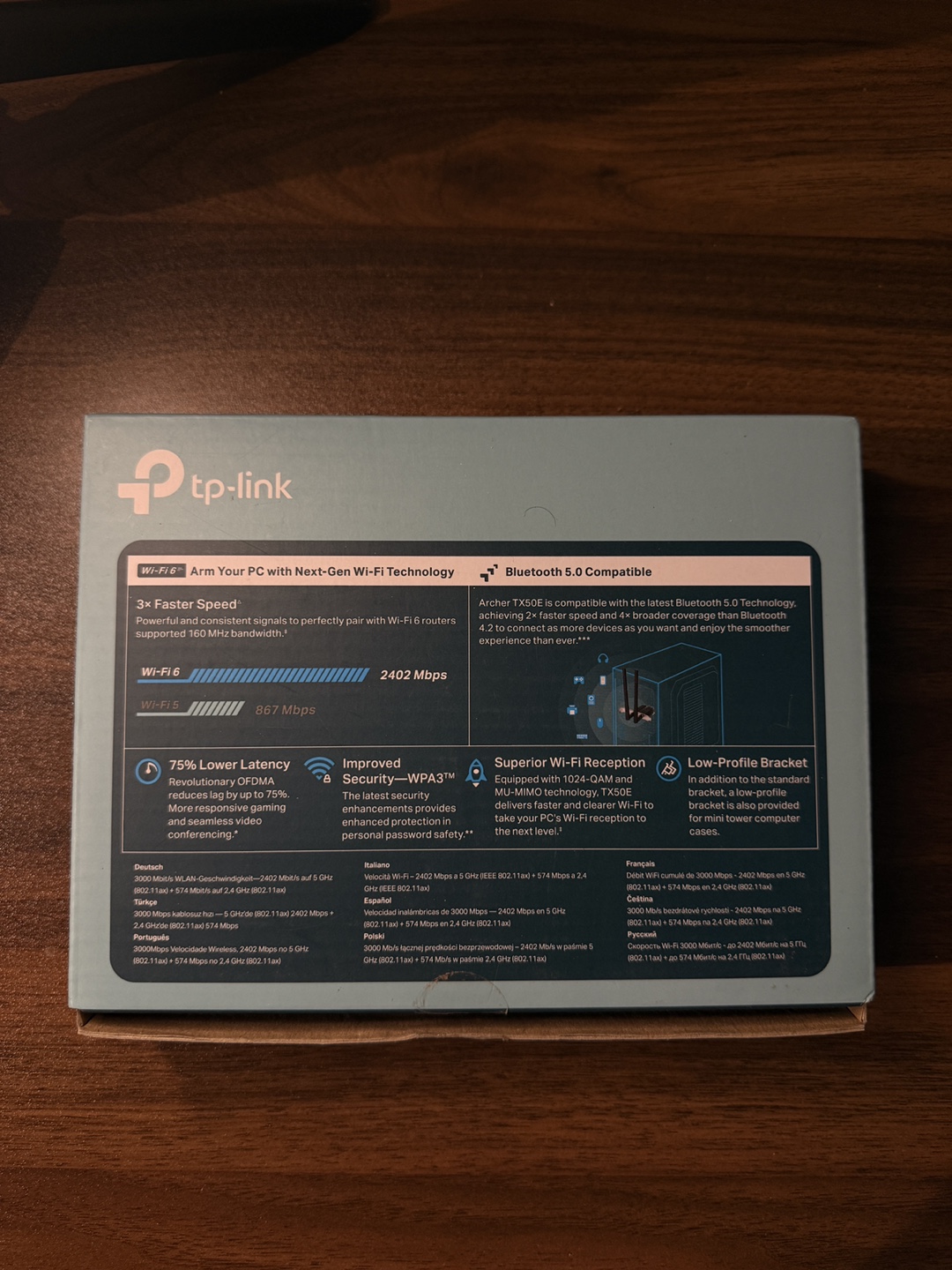 TP-Link Wi-Fi 6 PCIe Adapter - photo 3