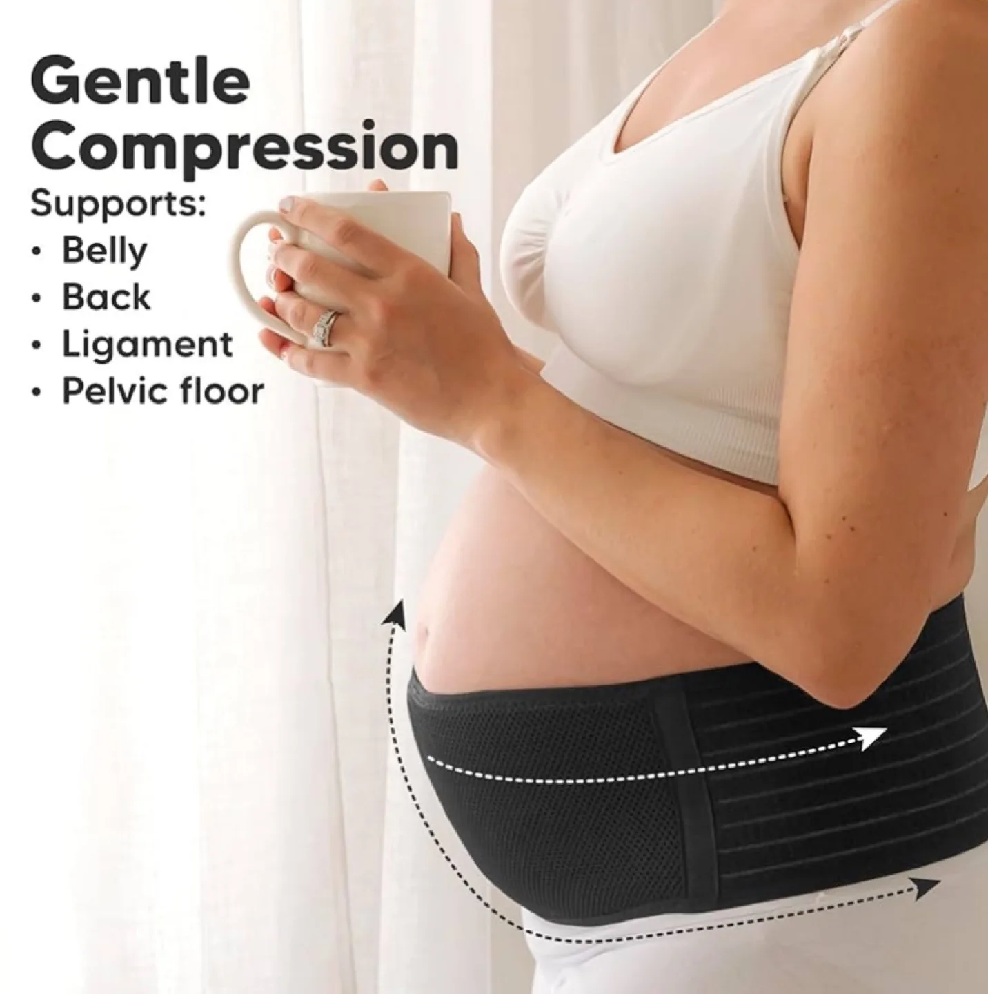 KeaBabies Maternity Belly Band image indicator(4)