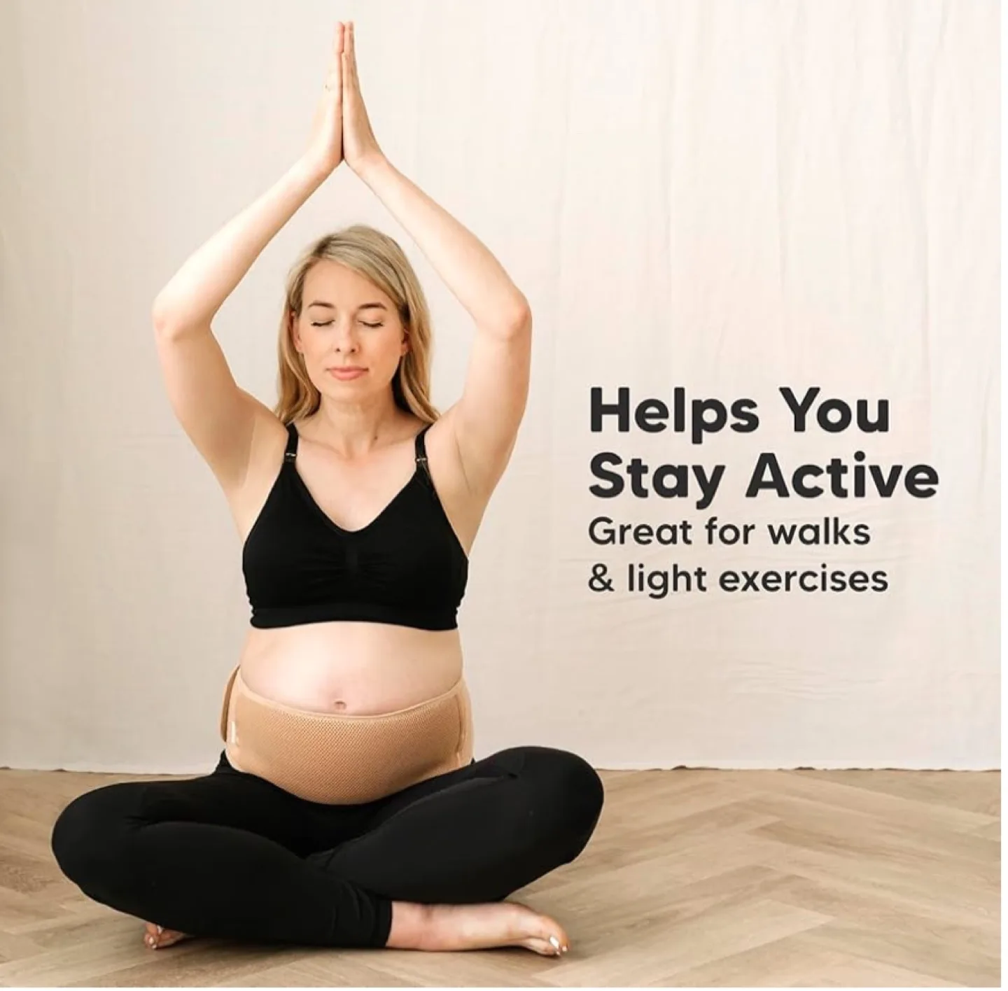 KeaBabies Maternity Belly Band image indicator(6)