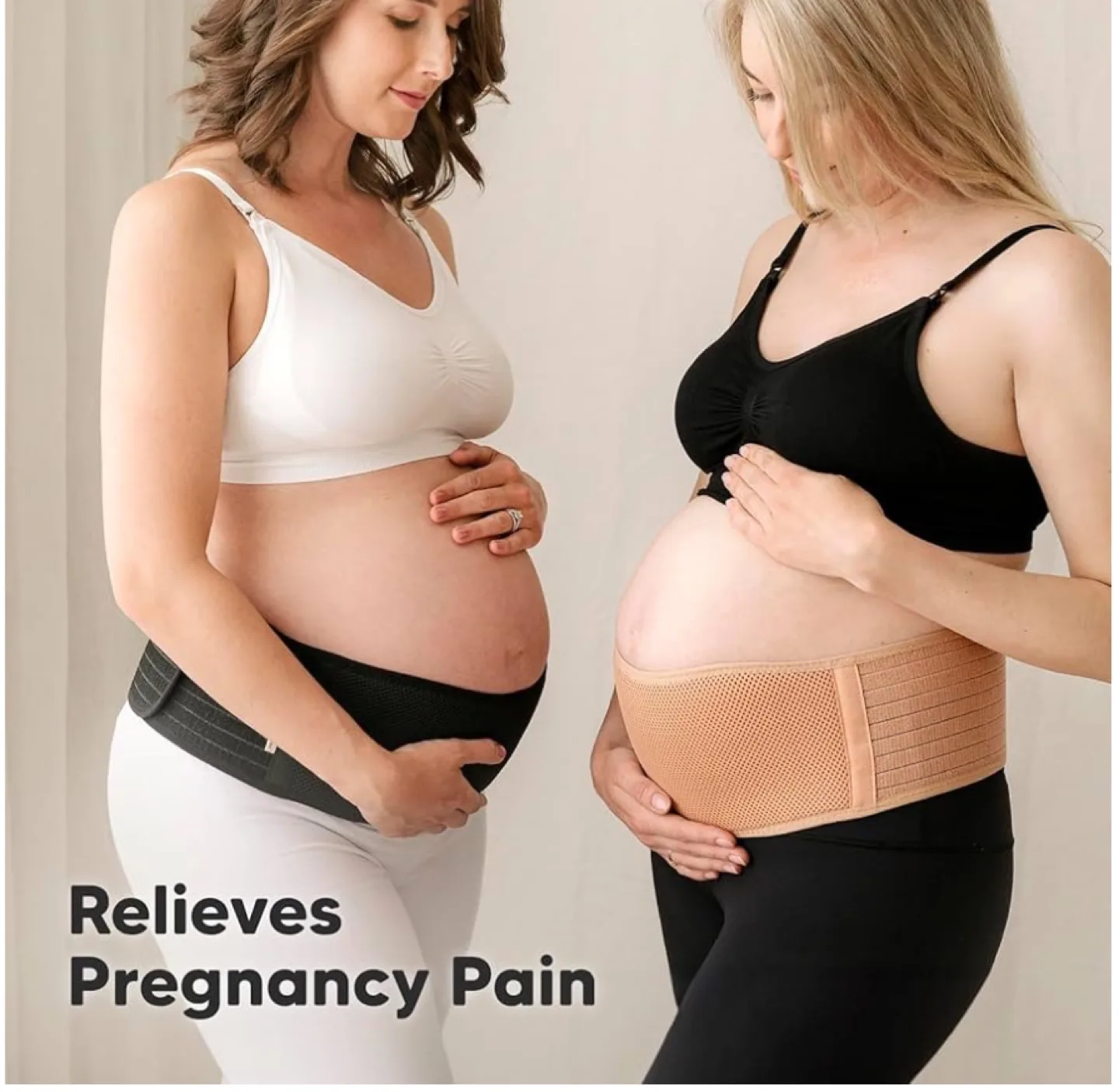 KeaBabies Maternity Belly Band image indicator(2)