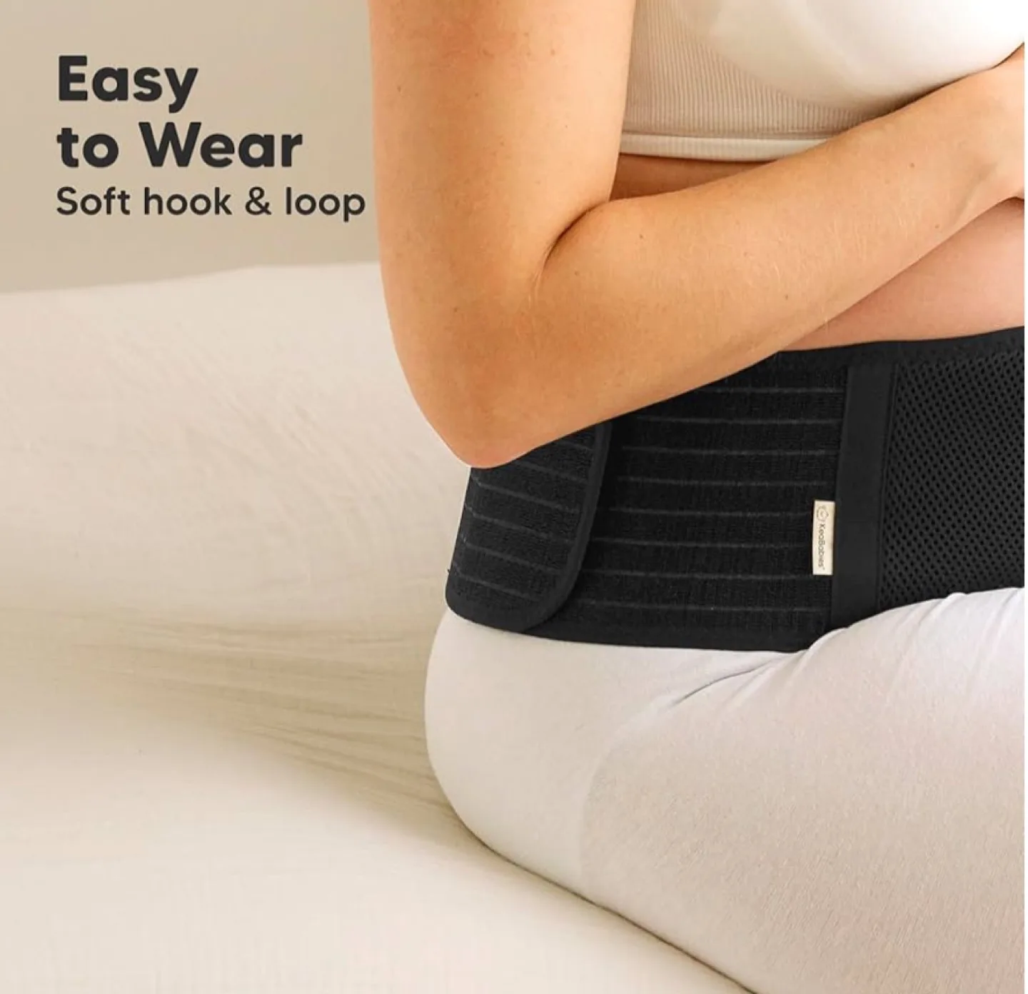 KeaBabies Maternity Belly Band image indicator(7)