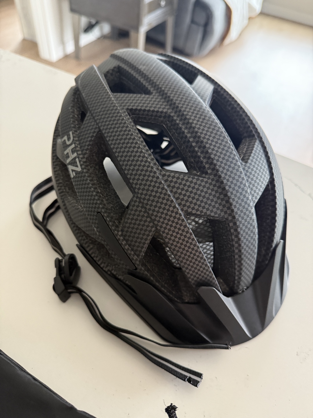 PHZ Bicycle Helmet with Carry Bag