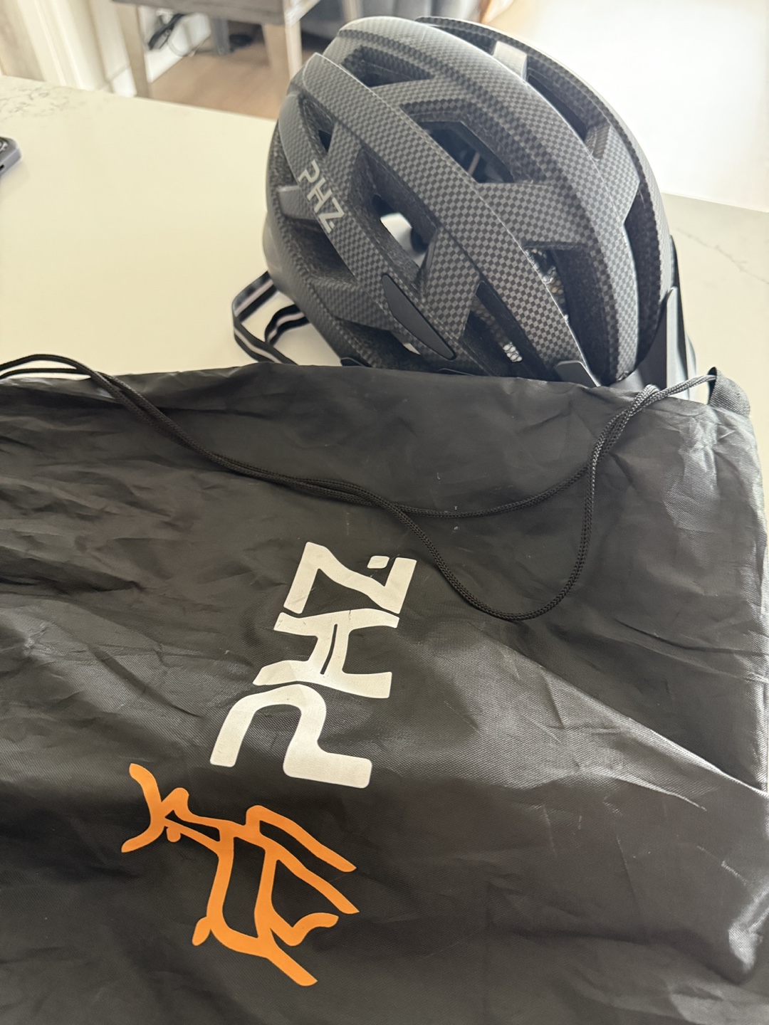 PHZ Bicycle Helmet with Carry Bag - photo 2