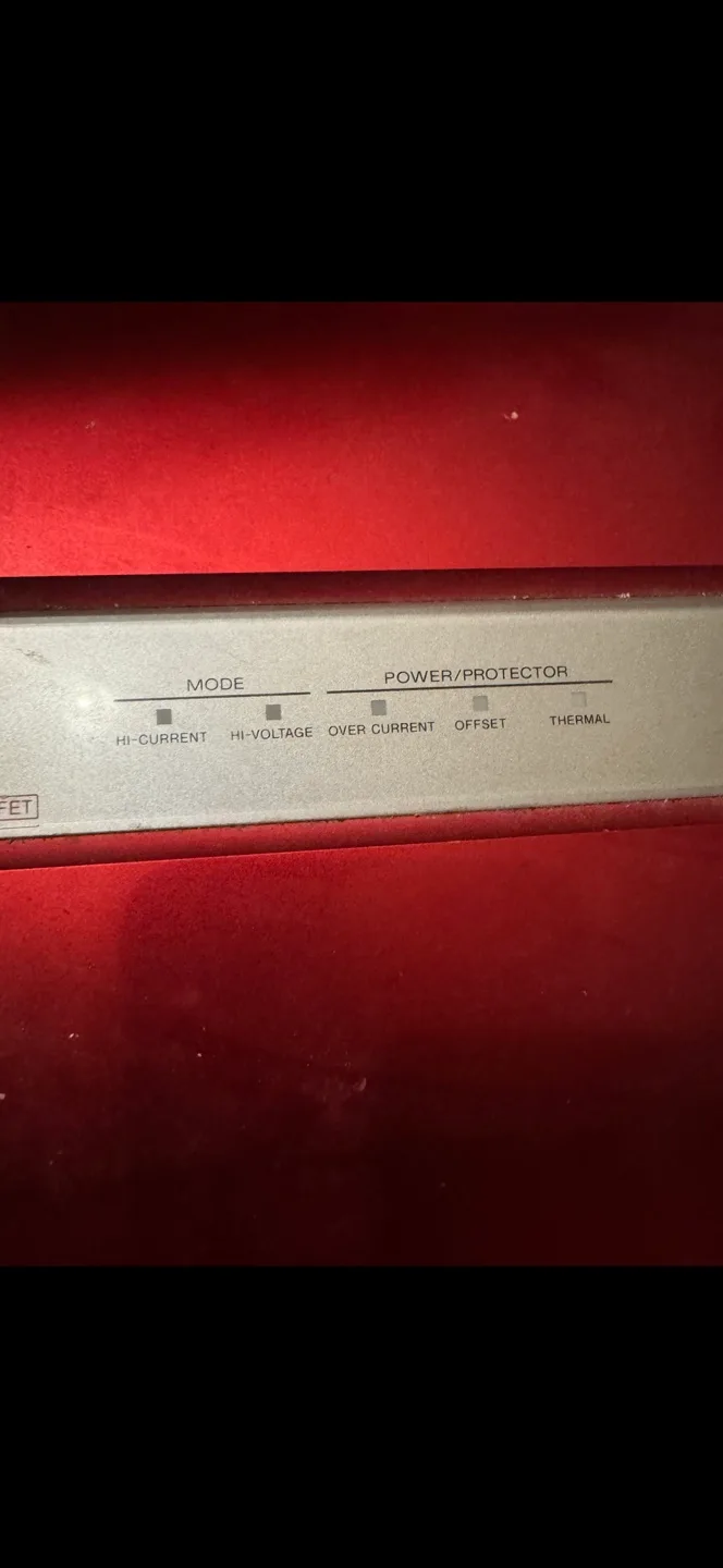 Sony Xplod amp with Rockford Fosgate Subwoofer image indicator(3)