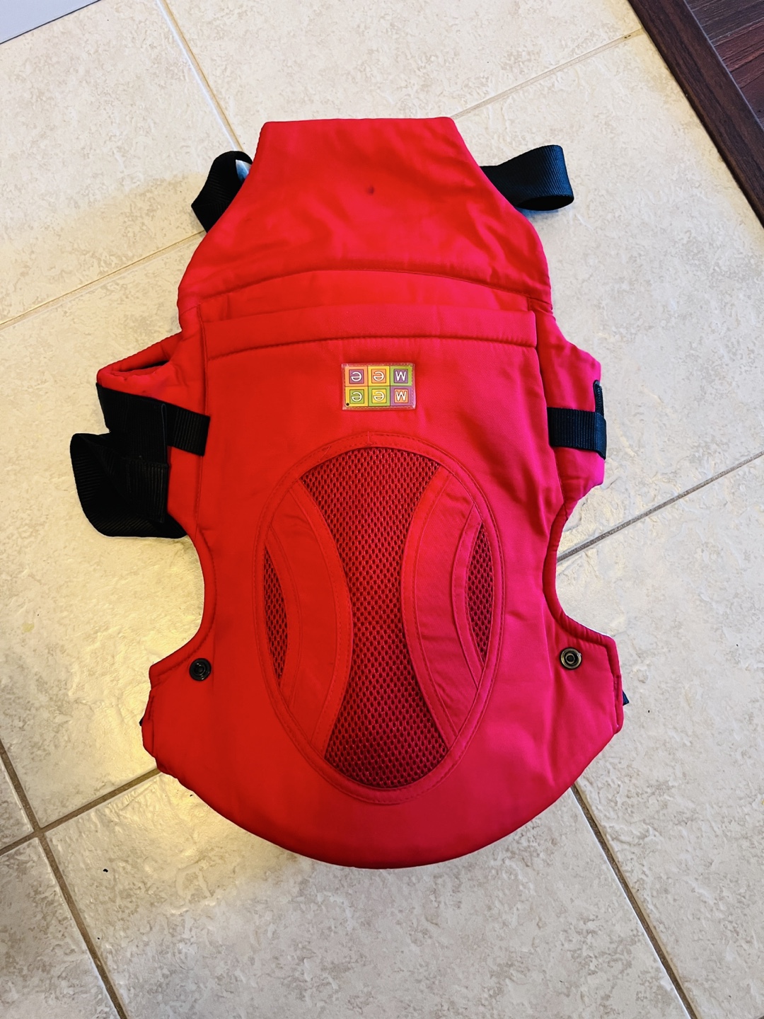 Red Baby Carrier - photo 2