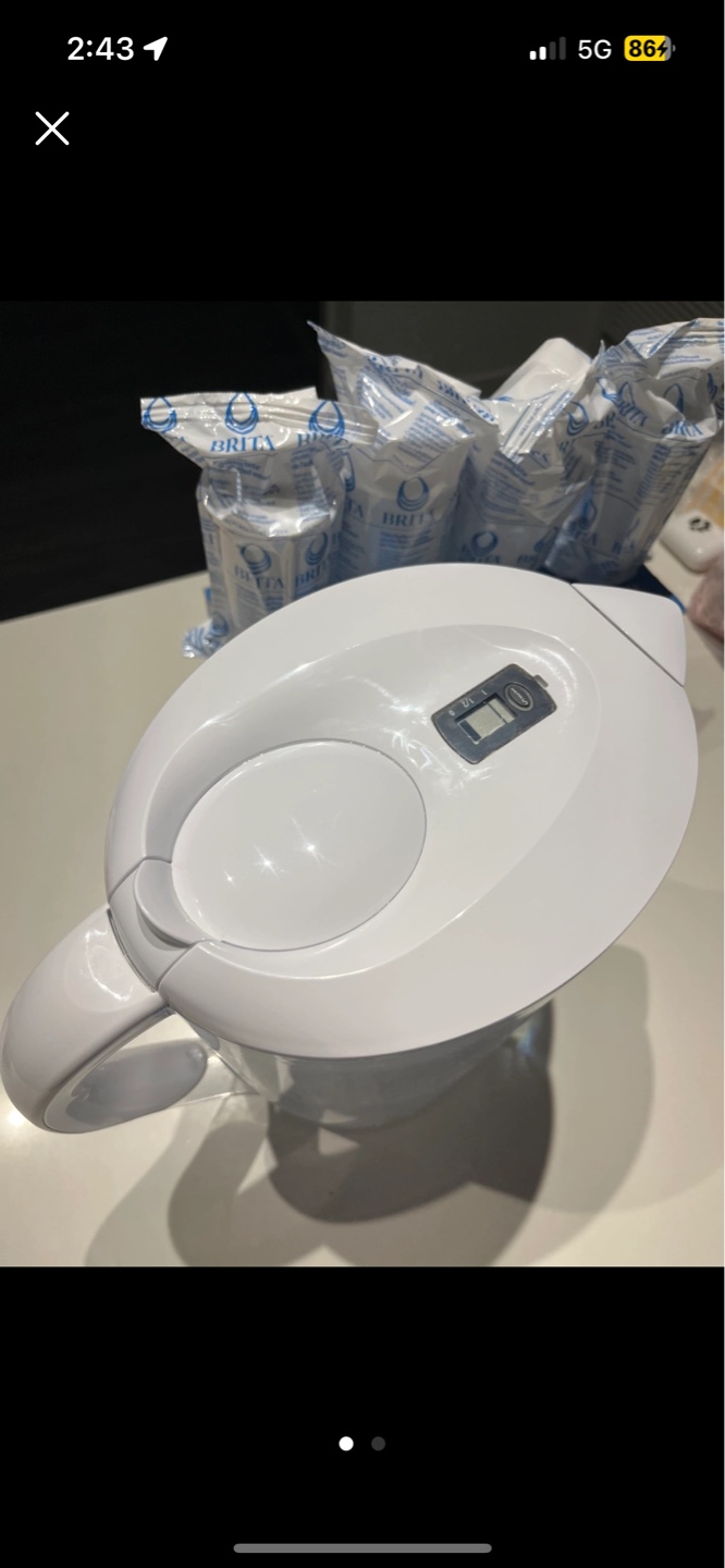 Kirkland Brita and 3 filters