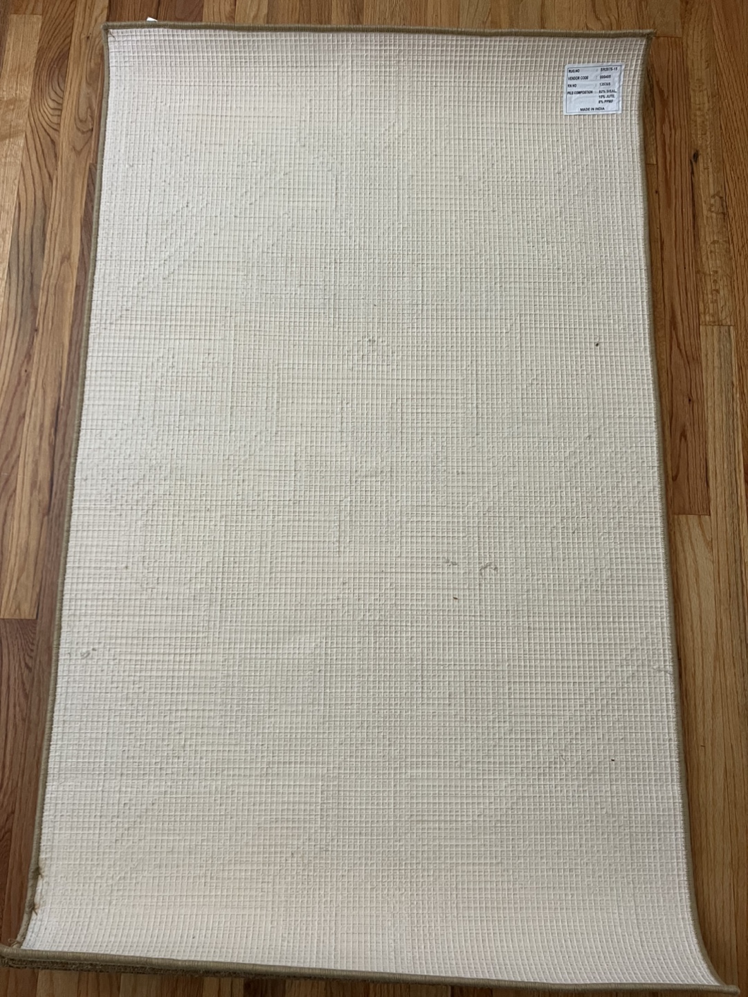 Braxton Wheatberry Sisal Rug 3x5 - photo 3