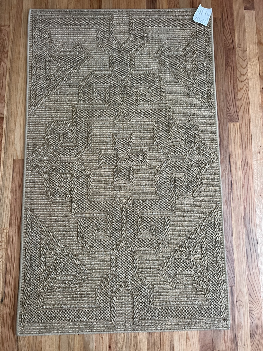 Braxton Wheatberry Sisal Rug 3x5