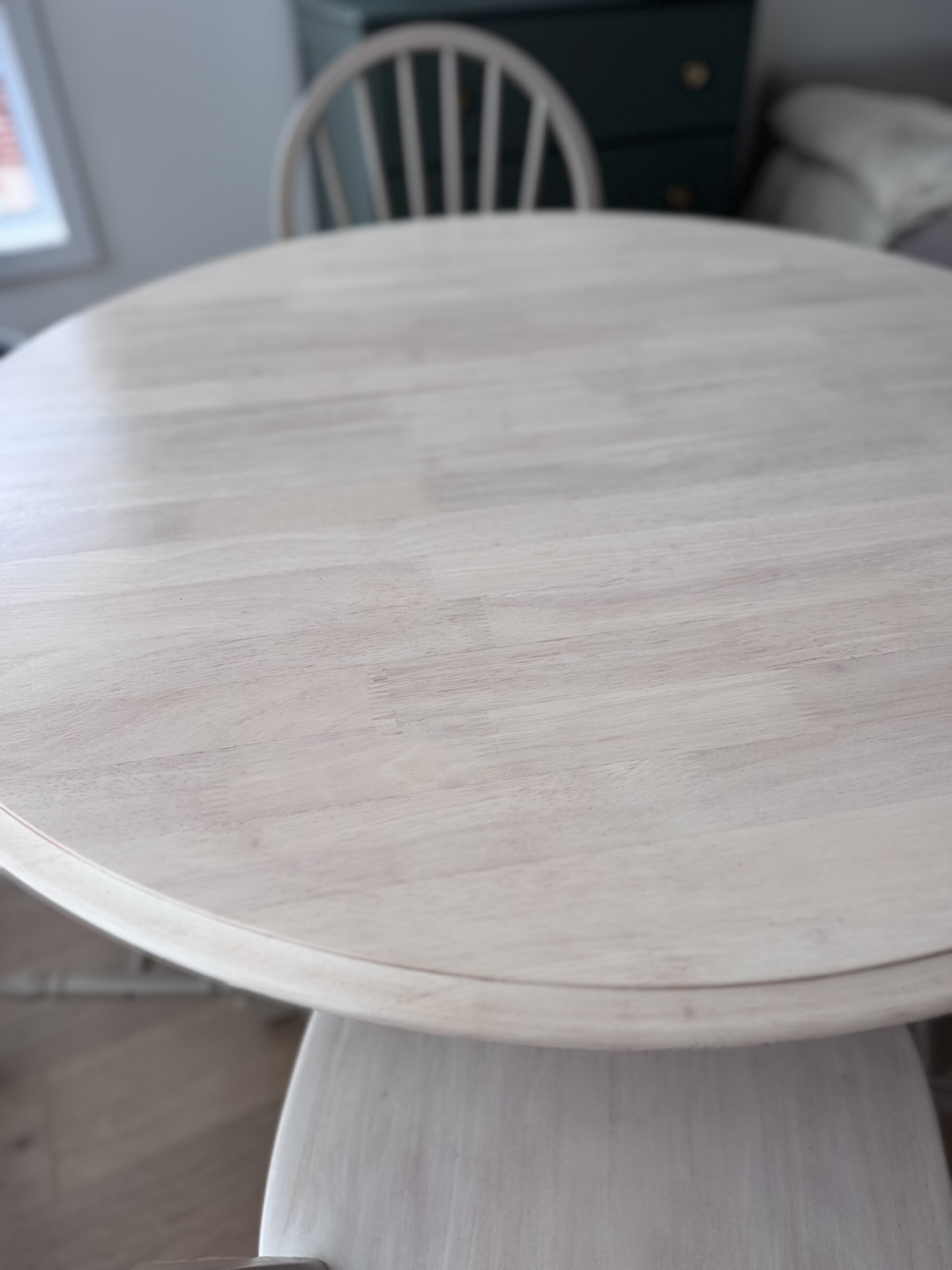 Round Dining Table Set with Four Chairs - photo 5