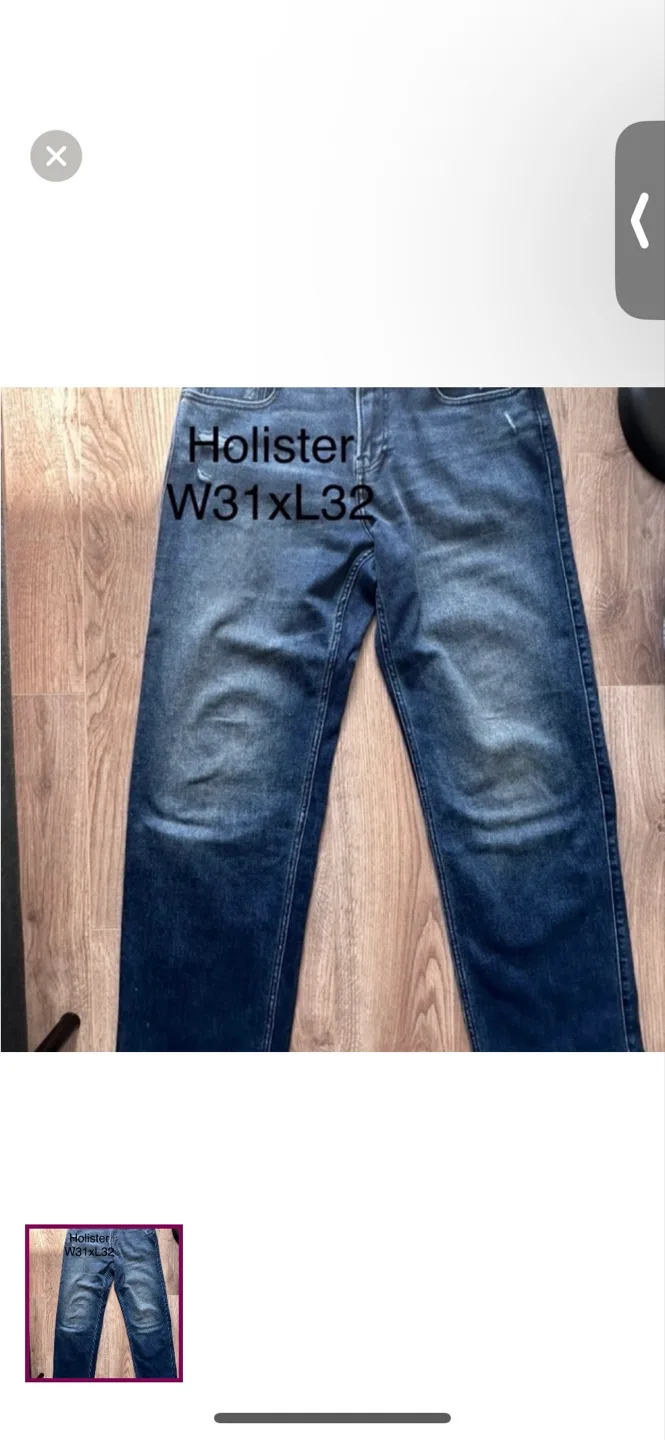 Hollister Men's Jeans W31xL32 thumbnail