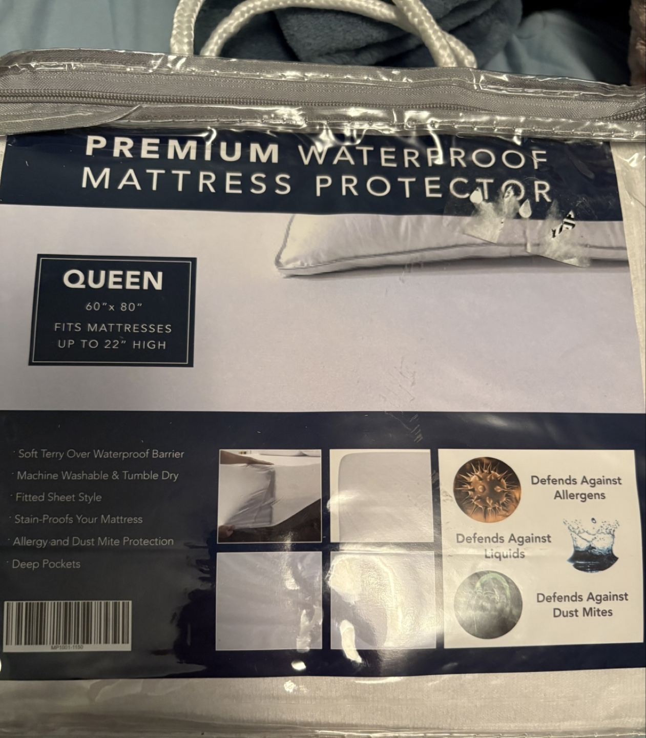 Queen Waterproof Mattress Protector