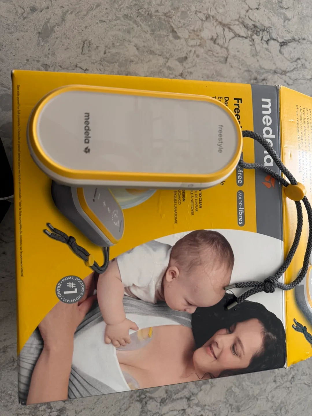 Medela Freestyle Double Electric Breast Pump image indicator(2)