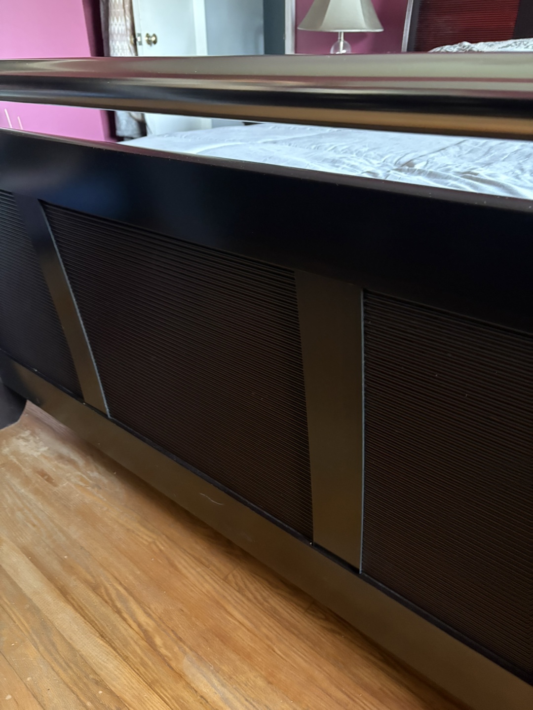 Dark brown bedroom set - photo 3