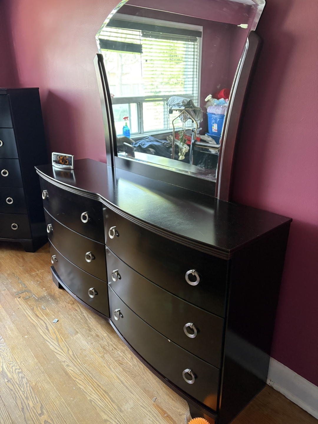 Dark brown bedroom set - photo 5