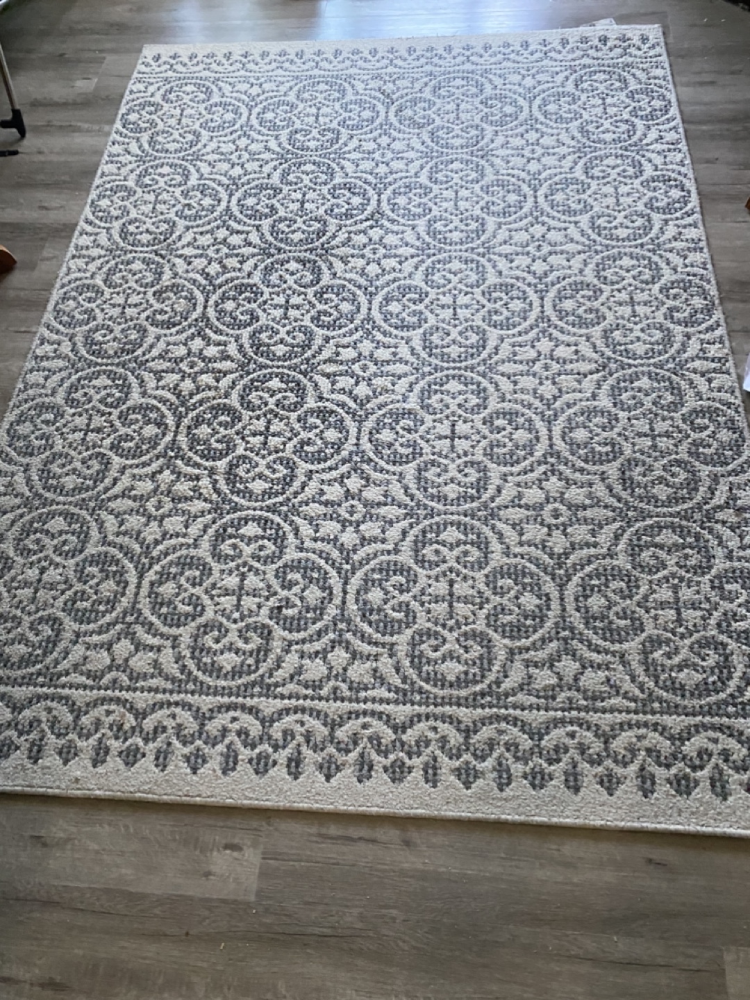 Centre rug