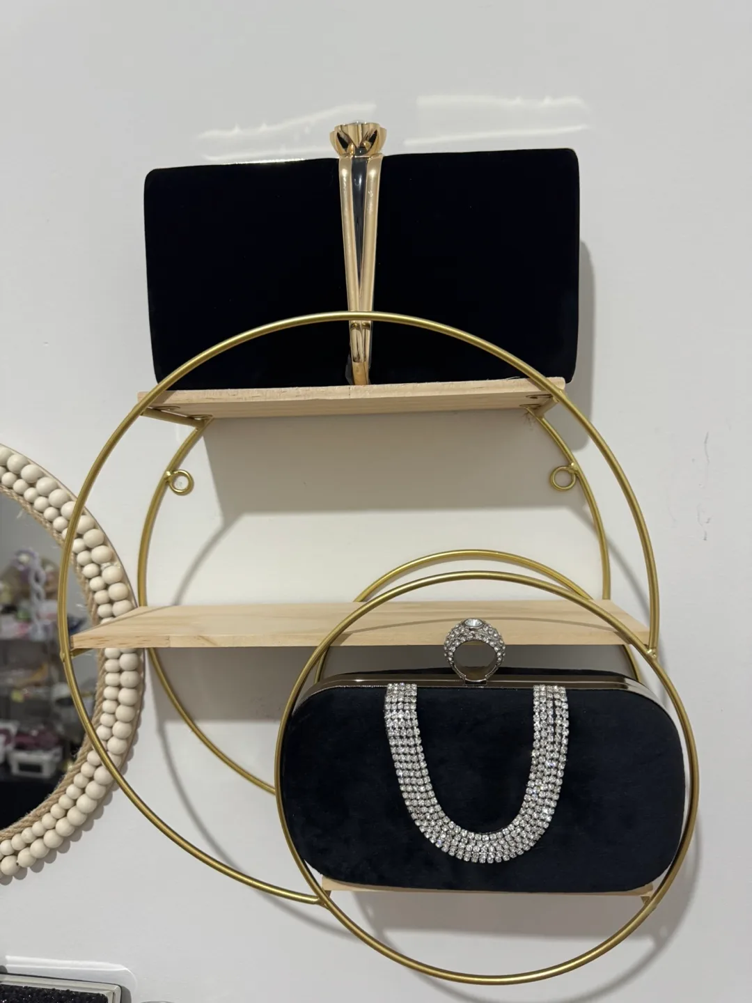 Elegant Black Evening Bags image indicator(3)