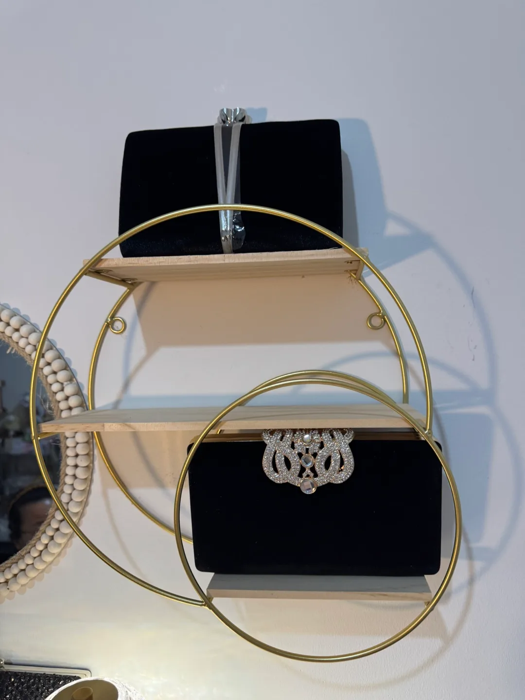 Elegant Black Evening Bags image indicator(2)