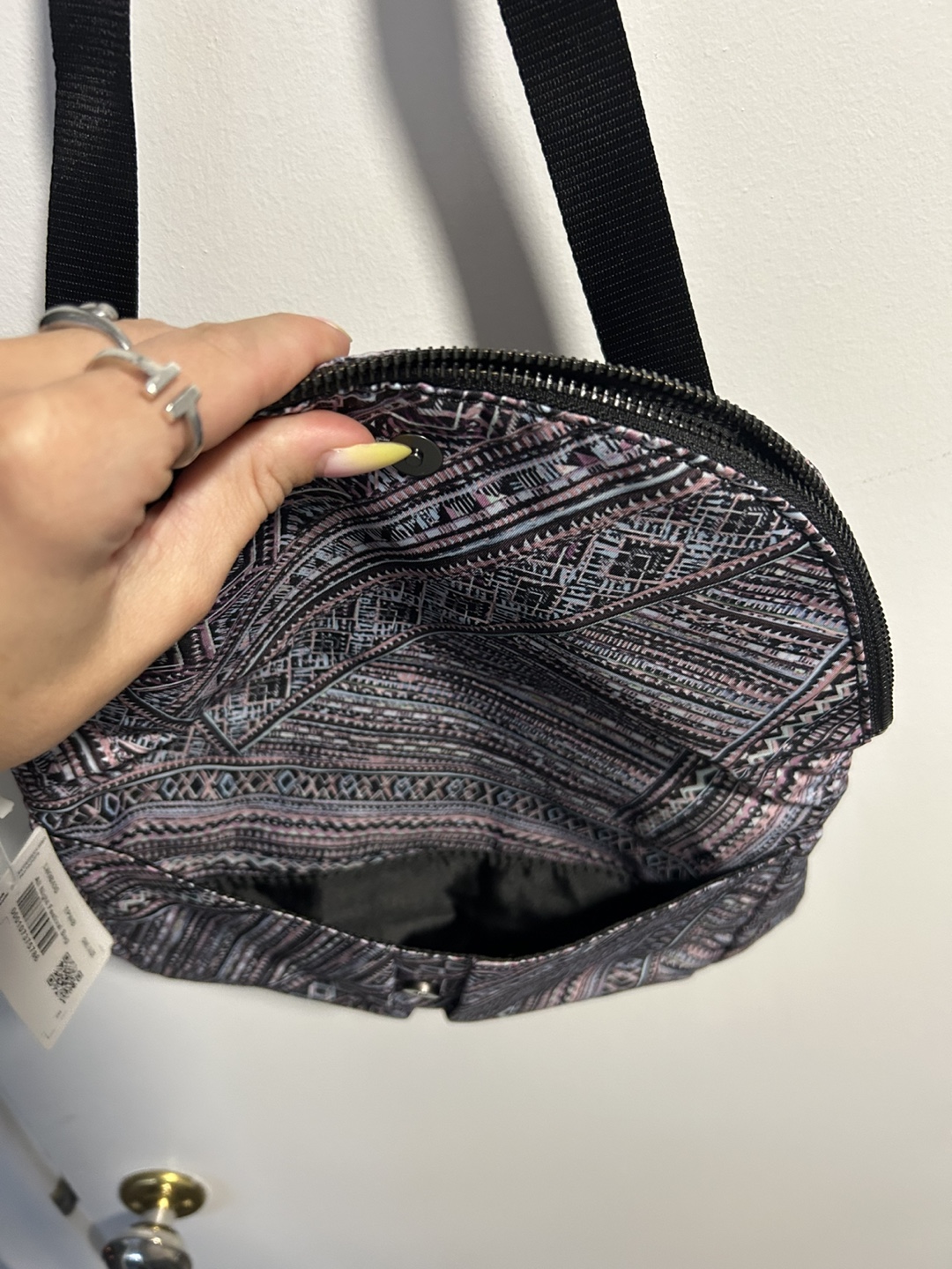 NWT Lululemon All Night Festival Bag - Multi-patterned - photo 4