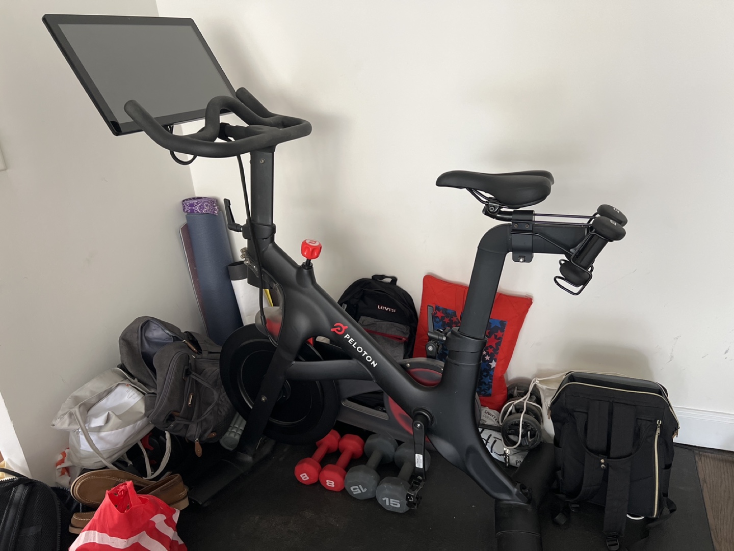 Peloton Stationary Exercise Bike