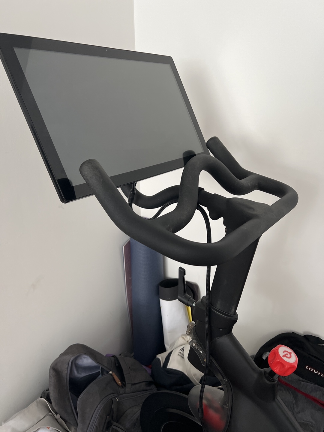Peloton Stationary Exercise Bike - photo 3