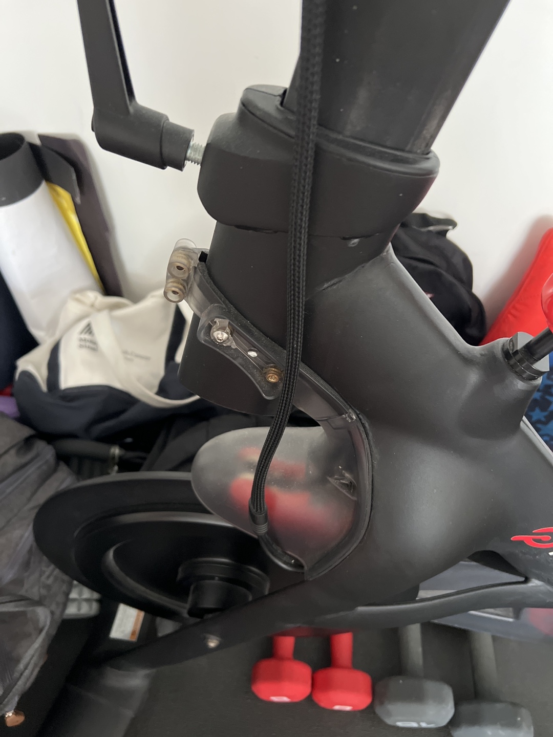 Peloton Stationary Exercise Bike - photo 2