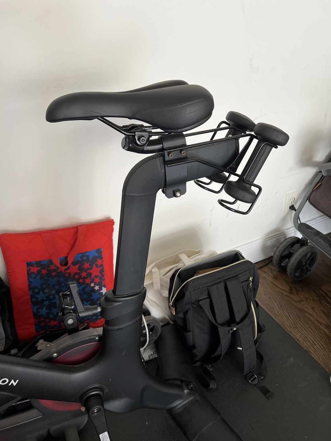 Peloton Stationary Exercise Bike - photo 5