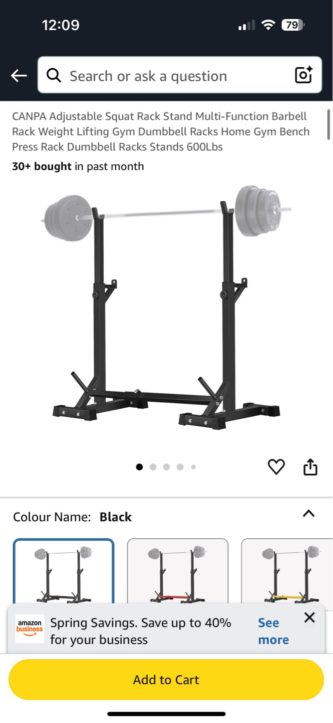 NEW in Box Squat Rack - PU Fort Garry - photo 3