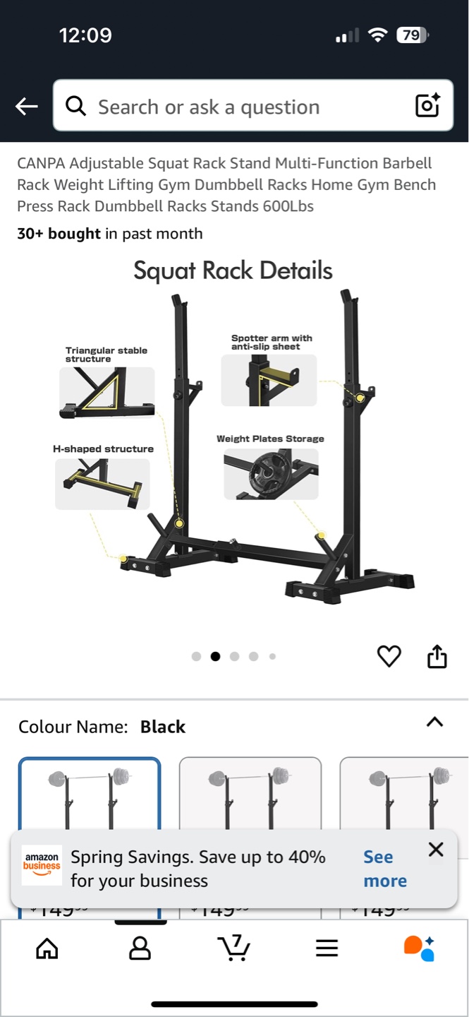 NEW in Box Squat Rack - PU Fort Garry - photo 2