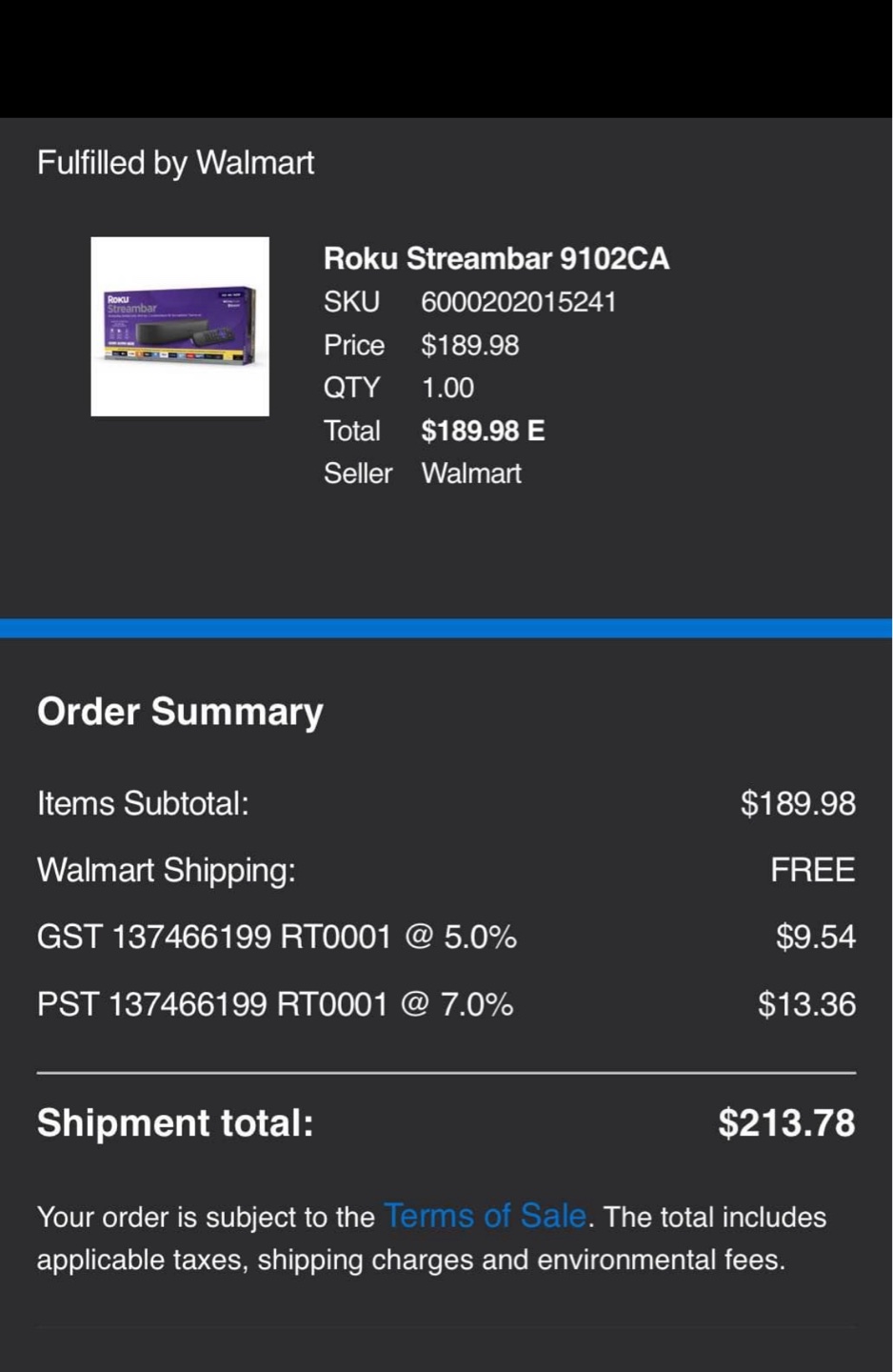New Roku Streambar Soundbar with 4K Streaming - photo 3