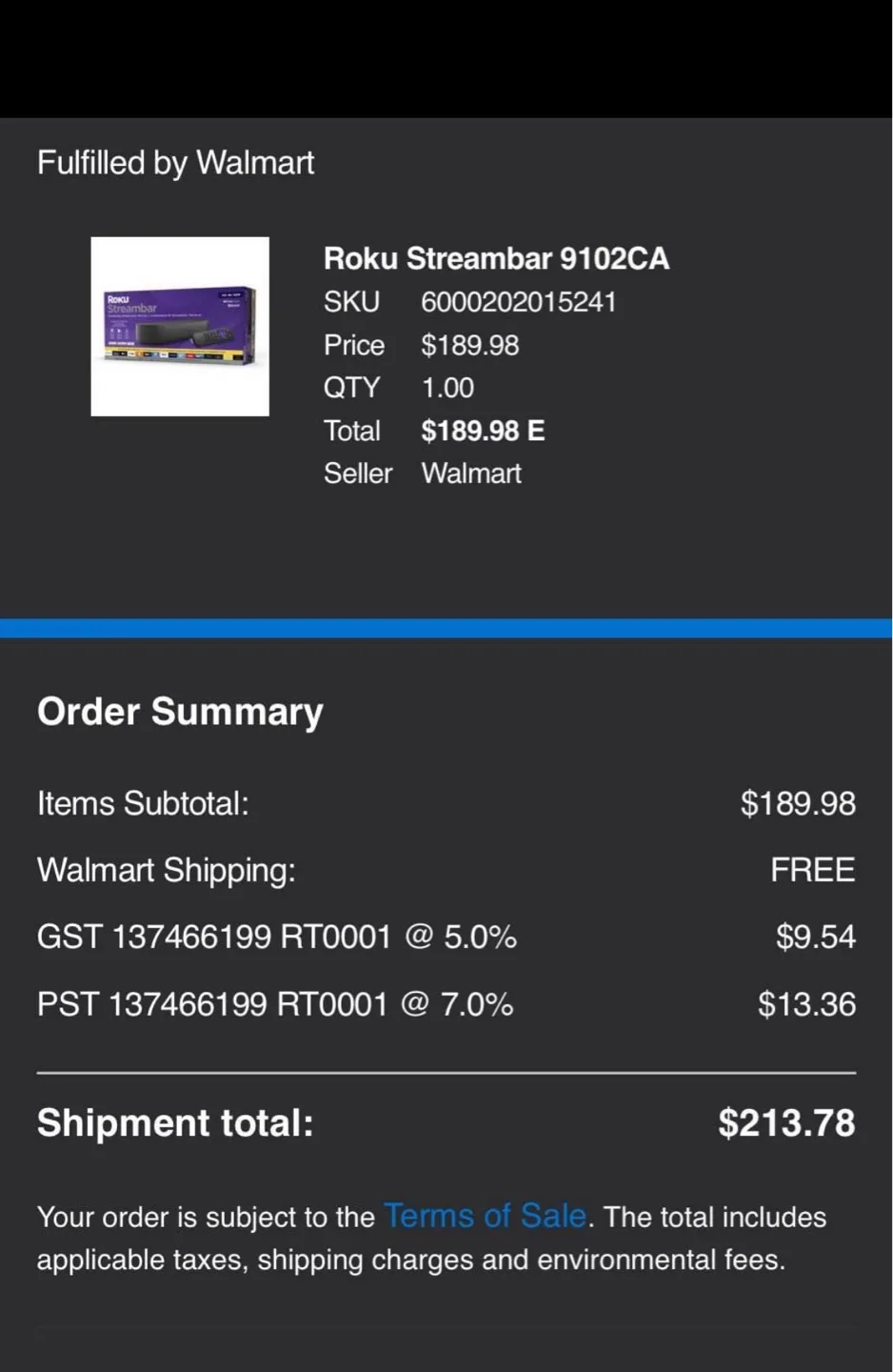 New Roku Streambar Soundbar with 4K Streaming image indicator(3)