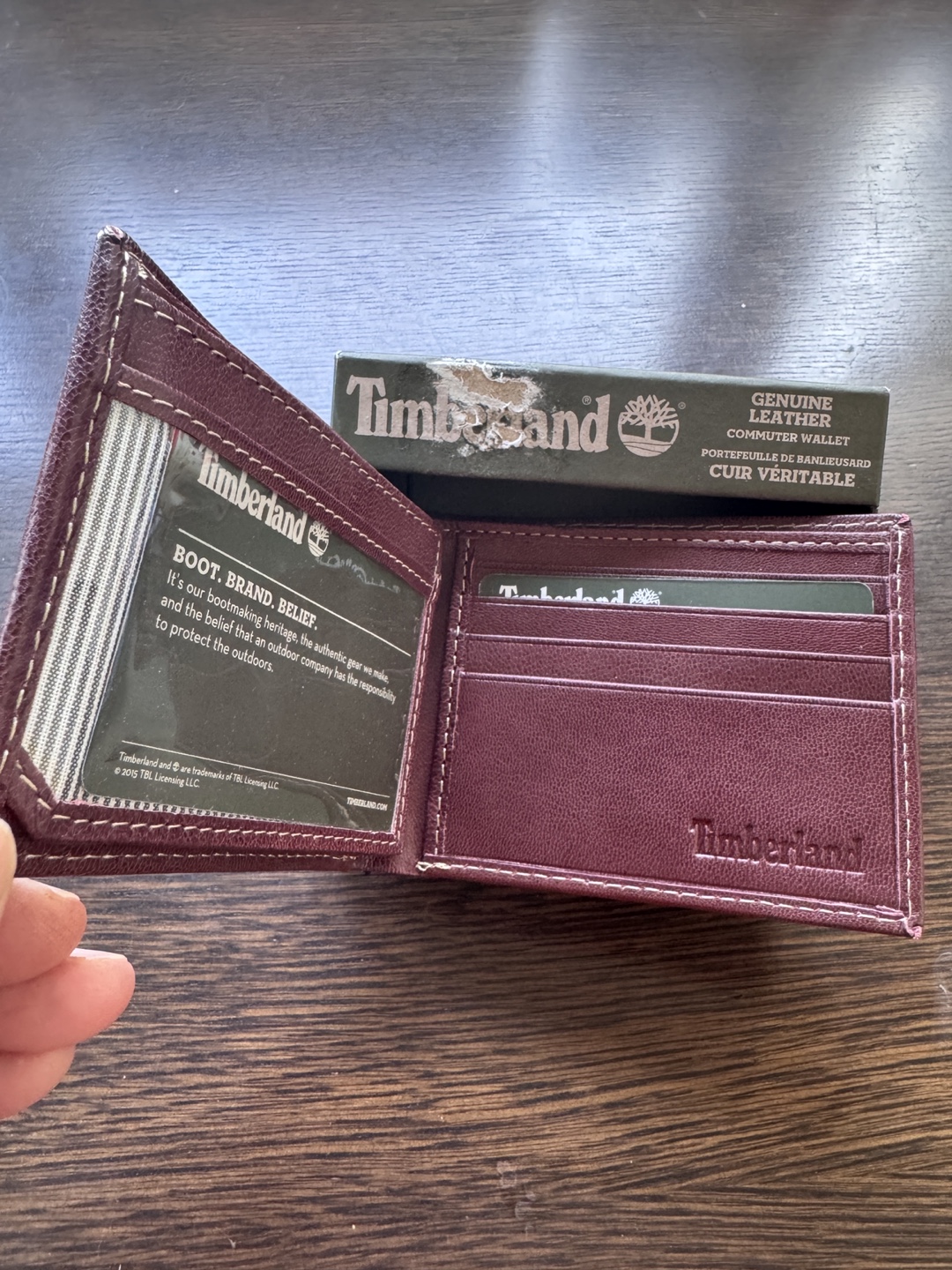 Timberland Genuine Leather Wallet - photo 4