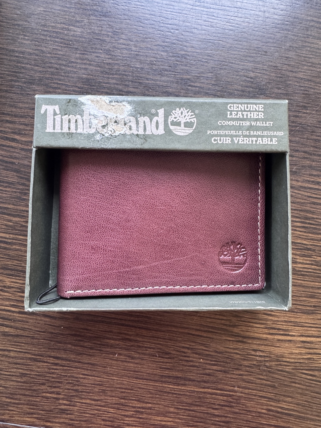 Timberland Genuine Leather Wallet - photo 3
