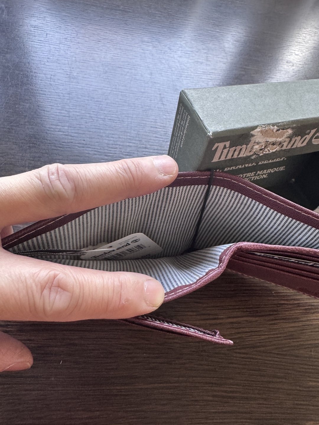 Timberland Genuine Leather Wallet - photo 5