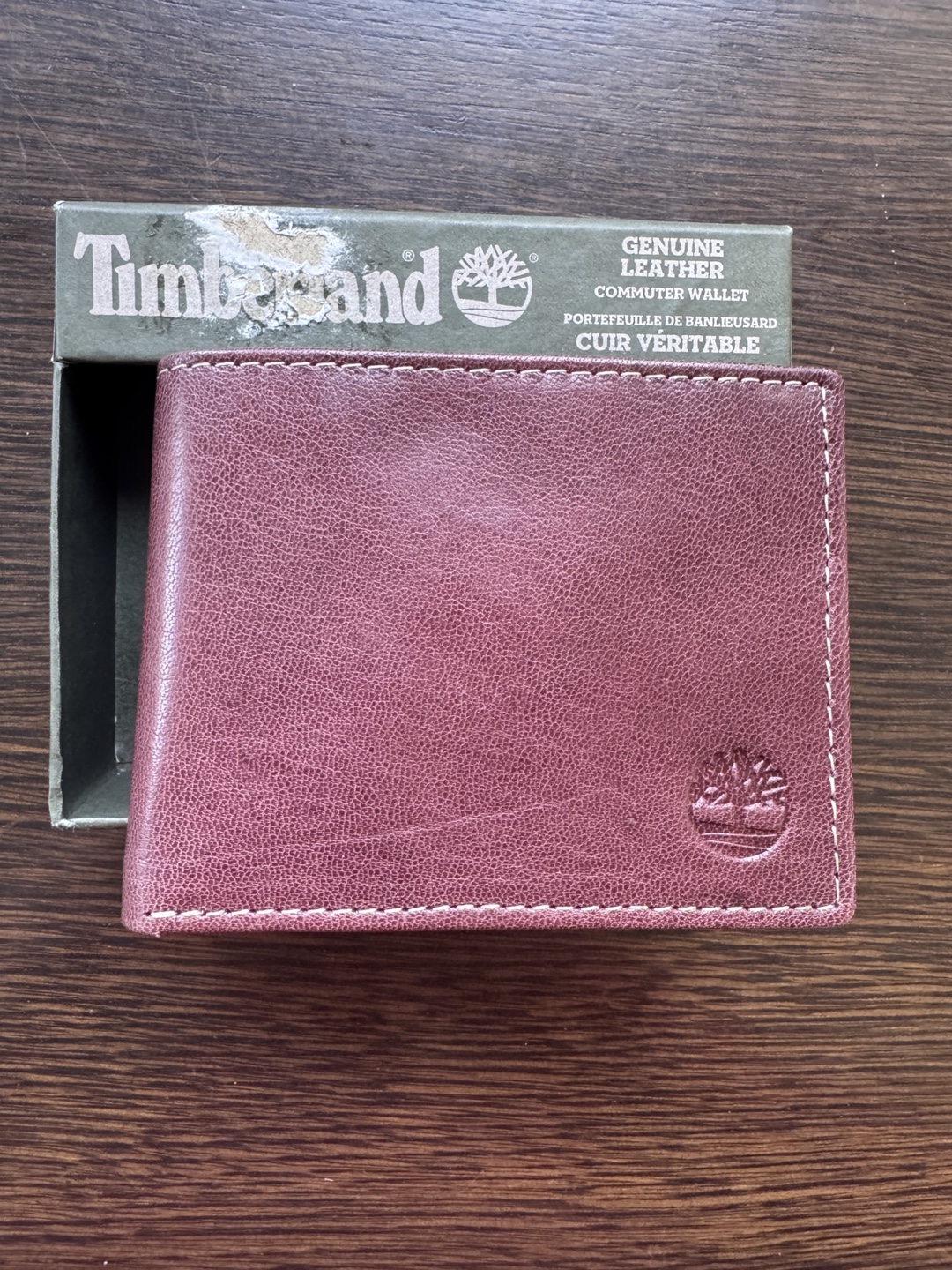 Timberland Genuine Leather Wallet