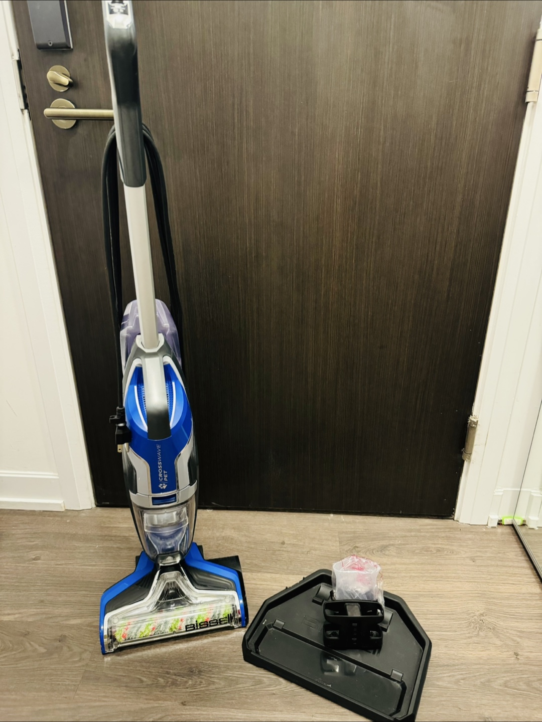 Bissell Crosswave Pet All in One Wet Dry Vacuum Cleaner
