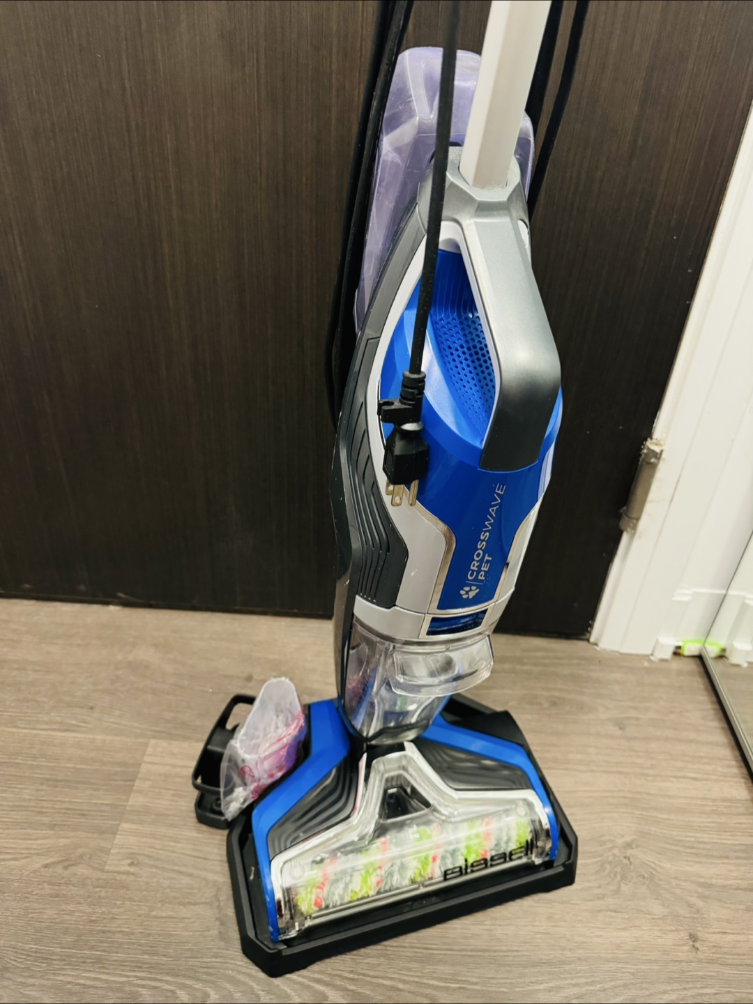 Bissell Crosswave Pet All in One Wet Dry Vacuum Cleaner - photo 2