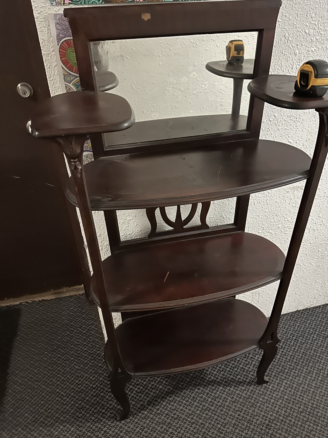 Antique shelf