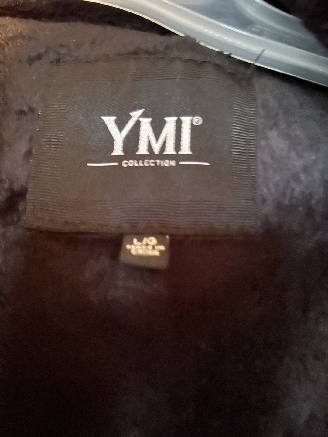 YMI Collection Black Puffer Jacket Size L - photo 2