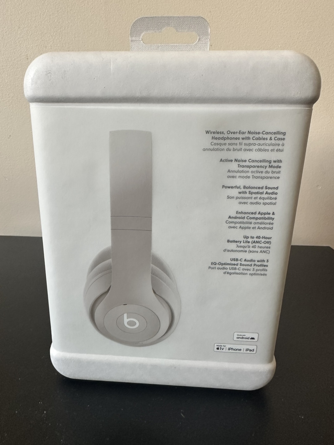 Beats Studio Pro Wireless Headphones -  Ballet White - photo 4