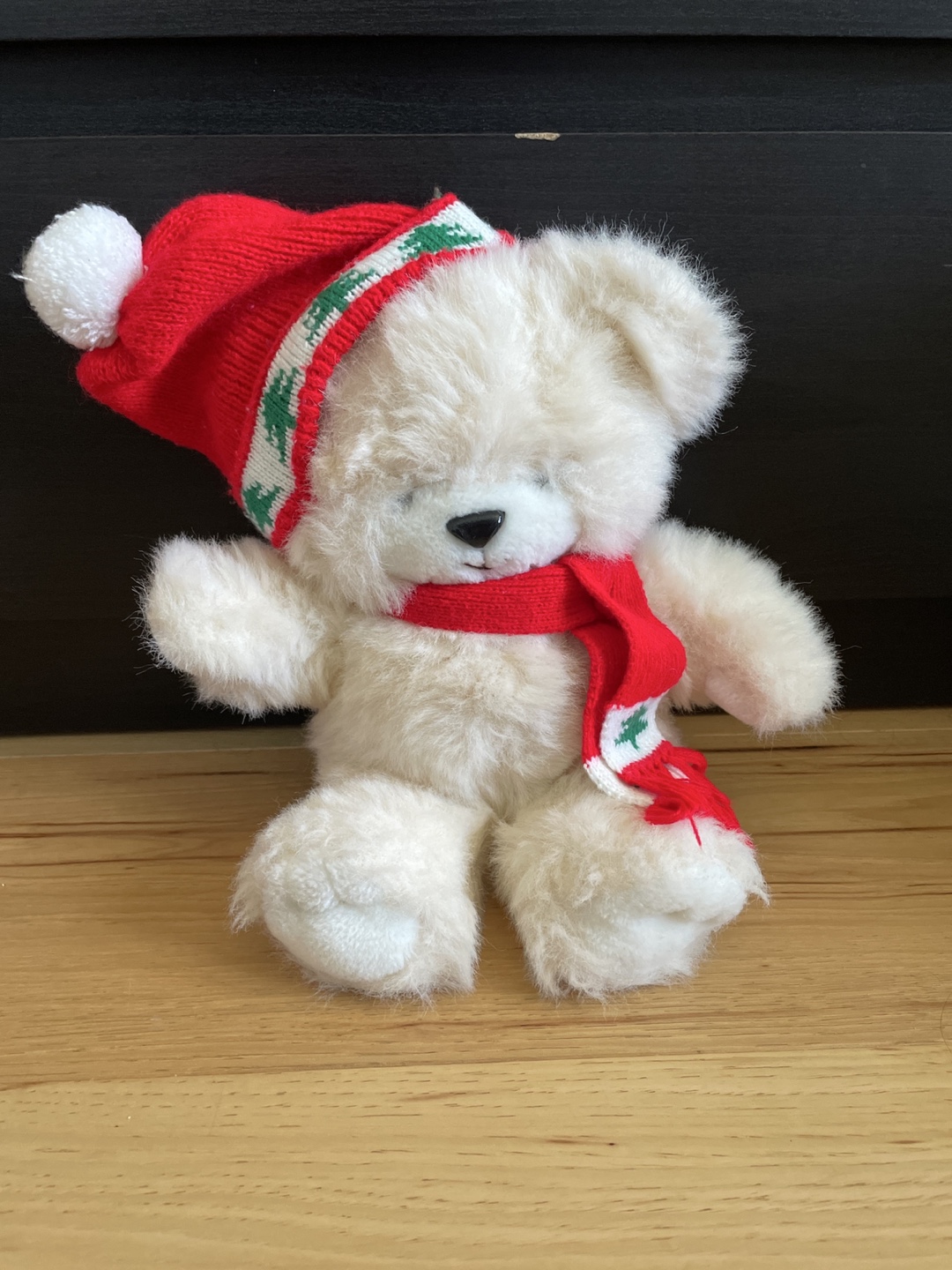 Adorable Christmas Teddy Bear