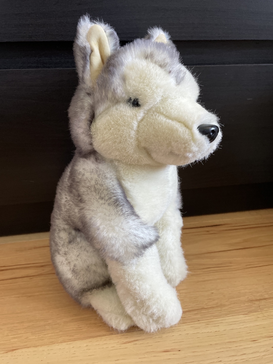 Adorable Plush Husky Dog - photo 2
