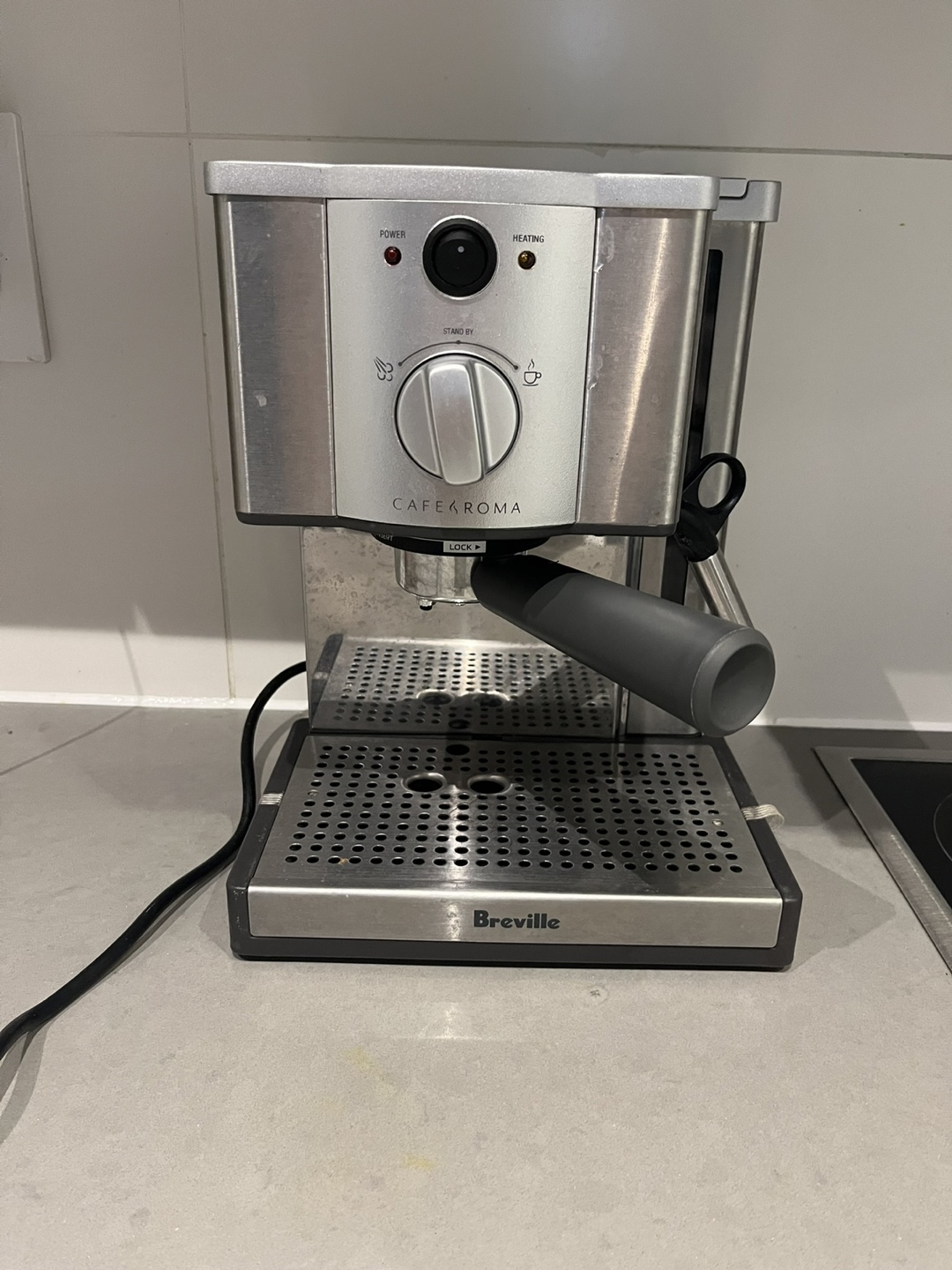 Breville Cafe Roma Espresso Machine - photo 2