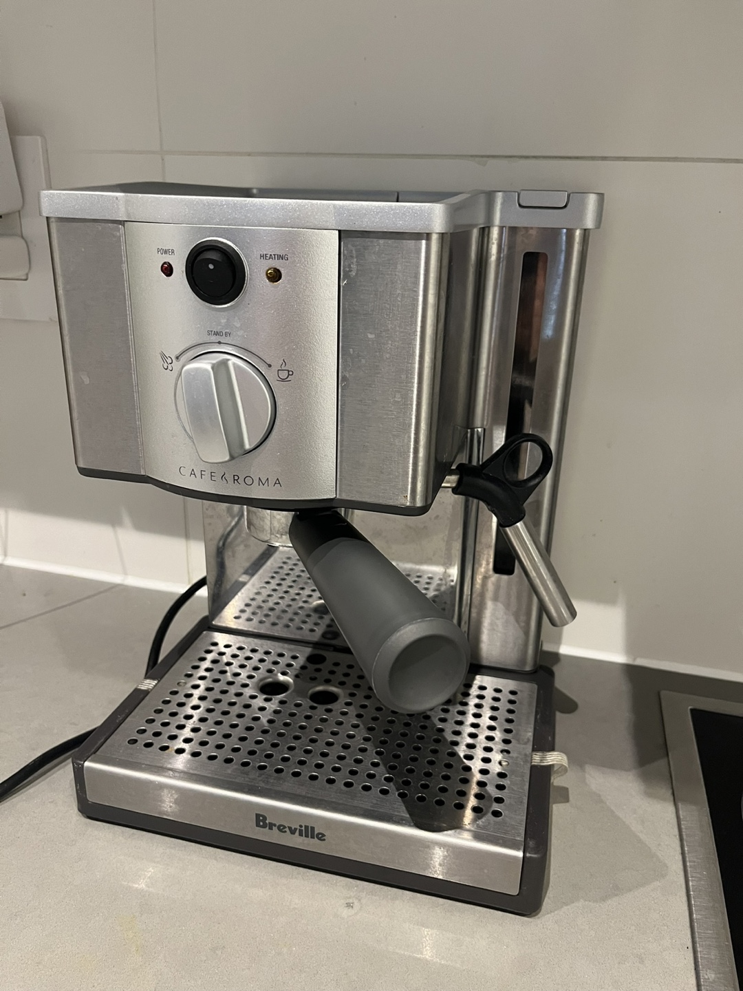 Breville Cafe Roma Espresso Machine