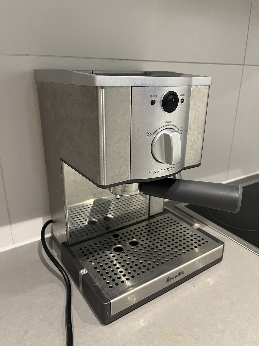Breville Cafe Roma Espresso Machine - photo 3