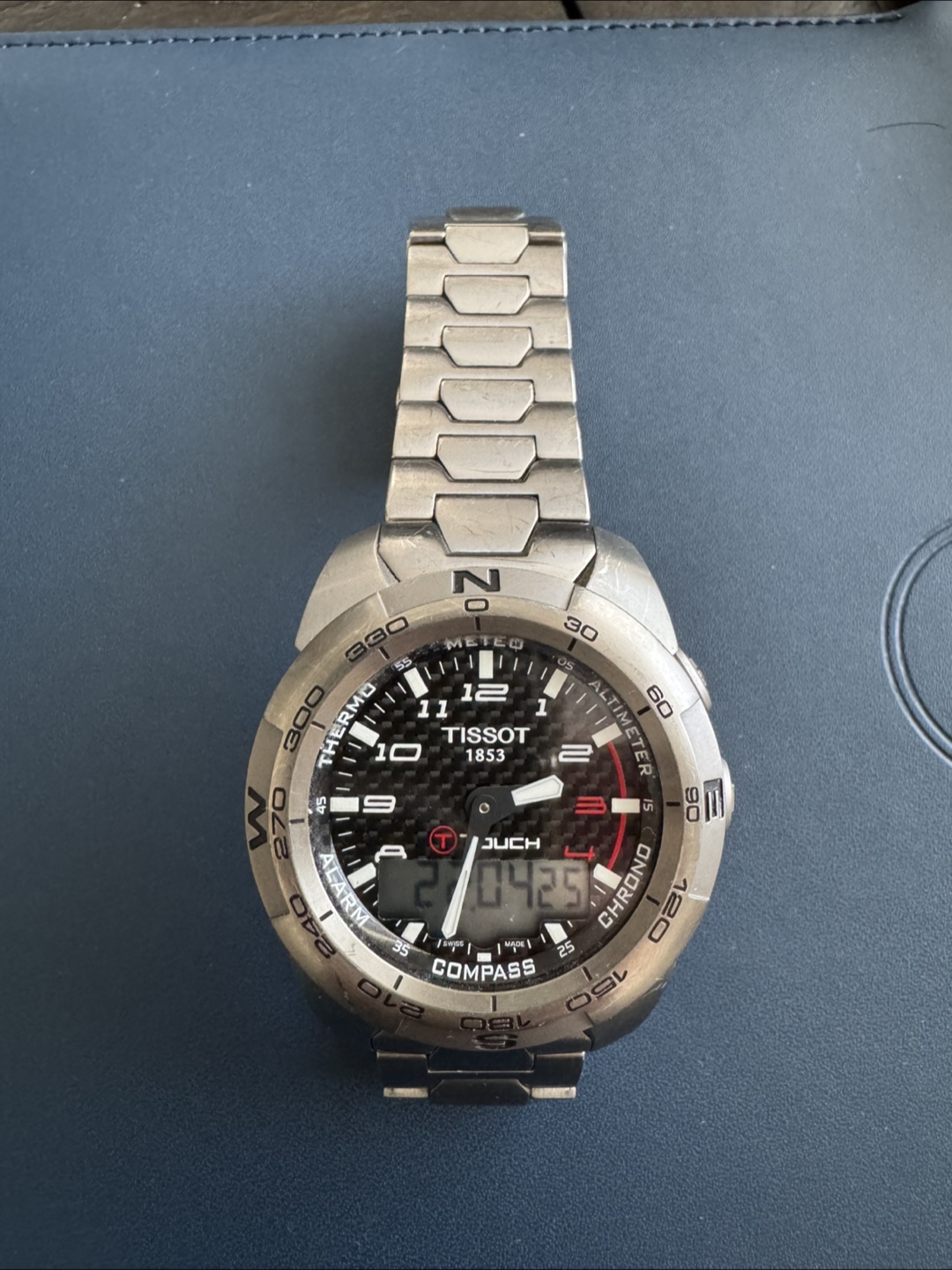 Tissot Touch Expert Titanium Watch - photo 2