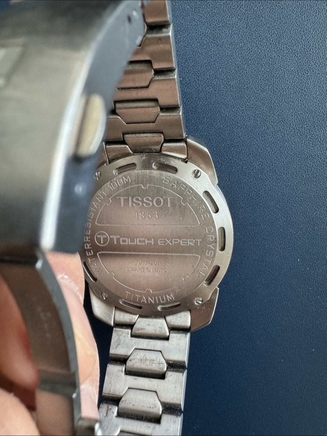 Tissot Touch Expert Titanium Watch - photo 3