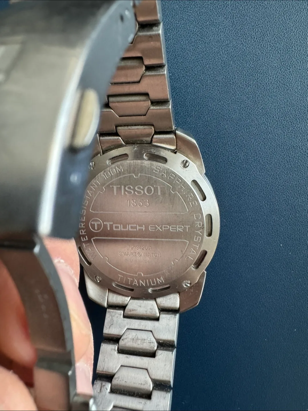 Tissot Touch Expert Titanium Watch image indicator(3)