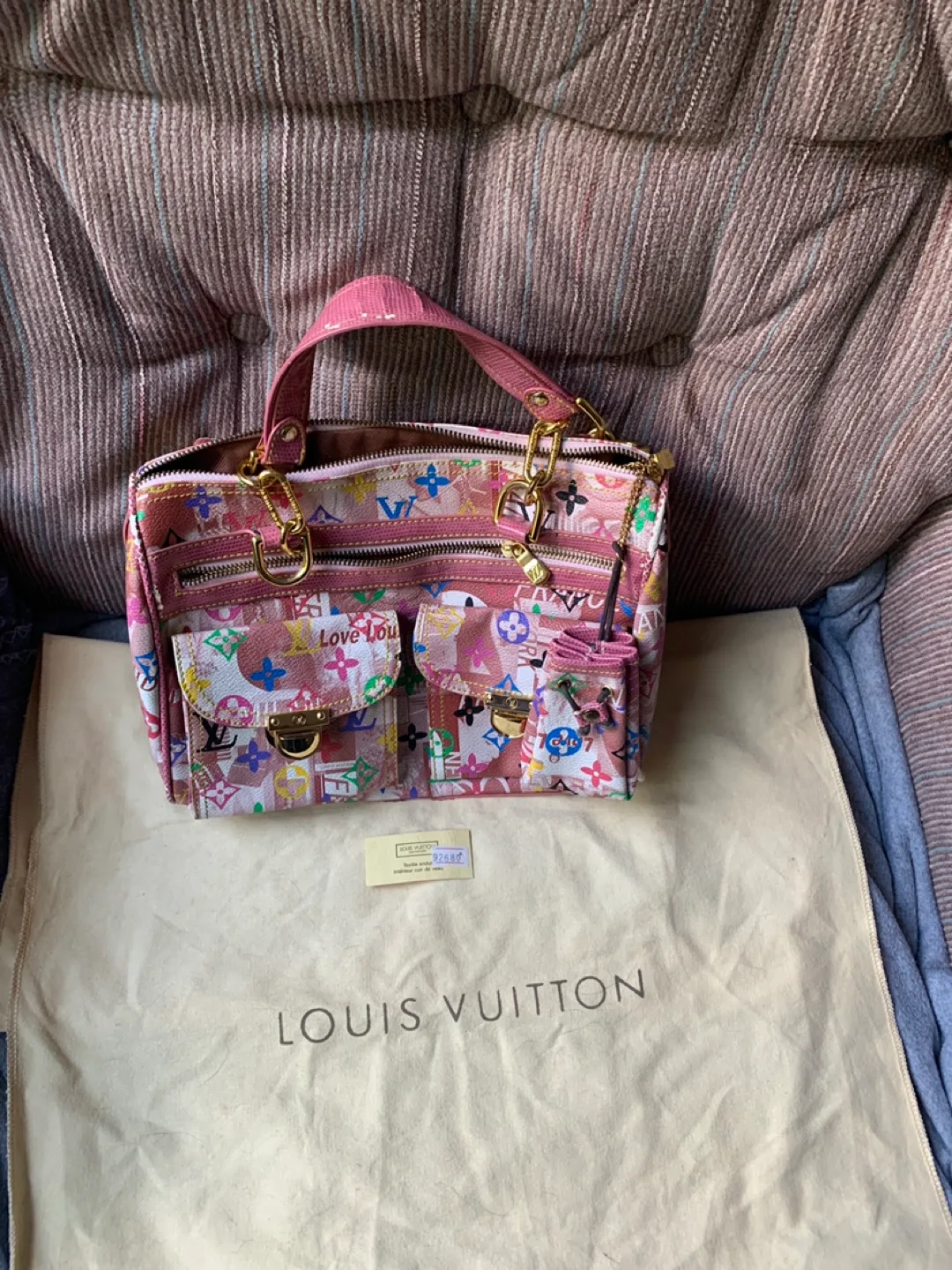 Louis Vuitton Multicolore Speedy Bandoulière thumbnail