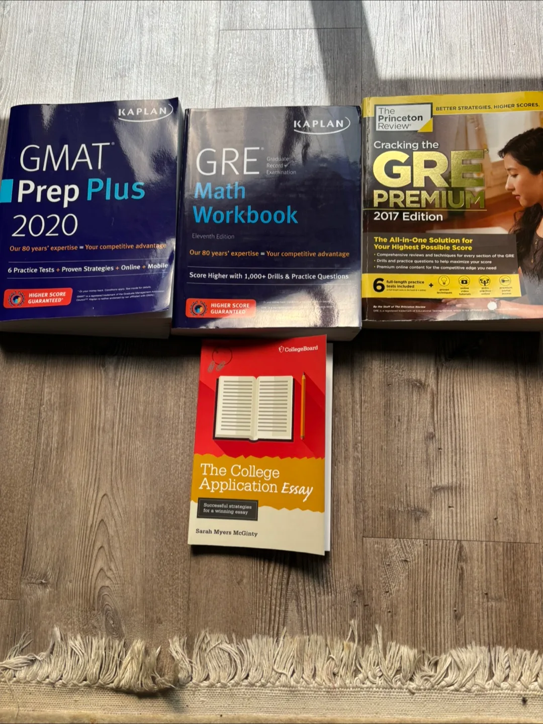 GMAT, GRE & College Essay Prep Books Bundle thumbnail
